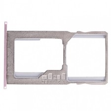 BANDEJA TARJETA SIM PARA ASUS ZENFONE 3 MAX ZC553KL ADAPTADOR DUAL SD ROSA