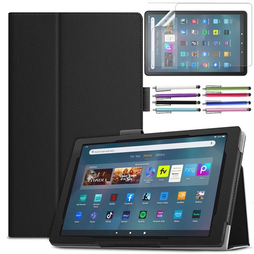 Case For Amazon Fire Max 11" /HD 10" /HD 8" /Fire 7" Cover With Screen Protector - Picture 24 of 54