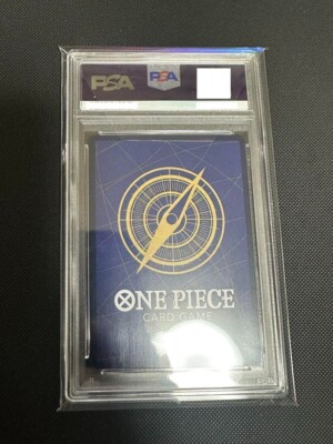 PSA10 Portgas D Ace ST13-011 Three Brothers Black White Alt Art