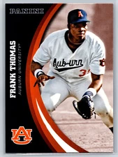 2016 Panini Collegiate Auburn Frank Thomas #35