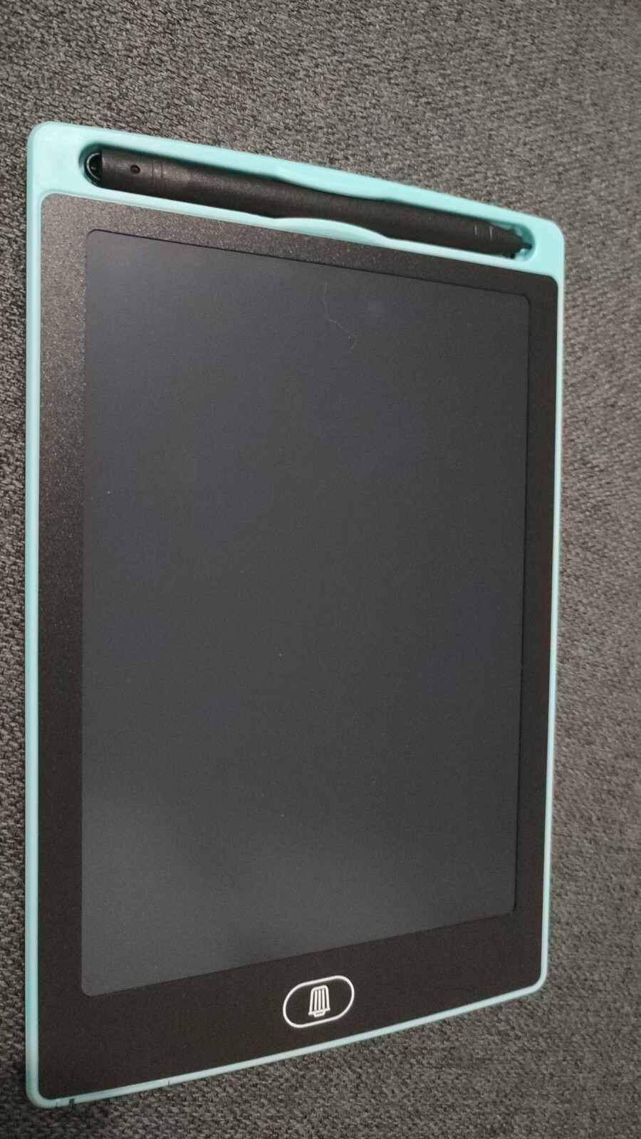 Tablette graphique A4 noire avec stylet sans pile pour dessin et retouche photo