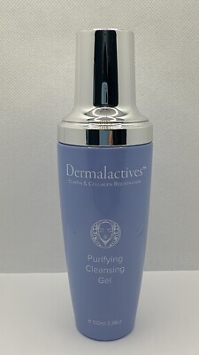 Elastin Collagen Rejuvenation Dermalactives Purifying Cleansing Gel 100mL 