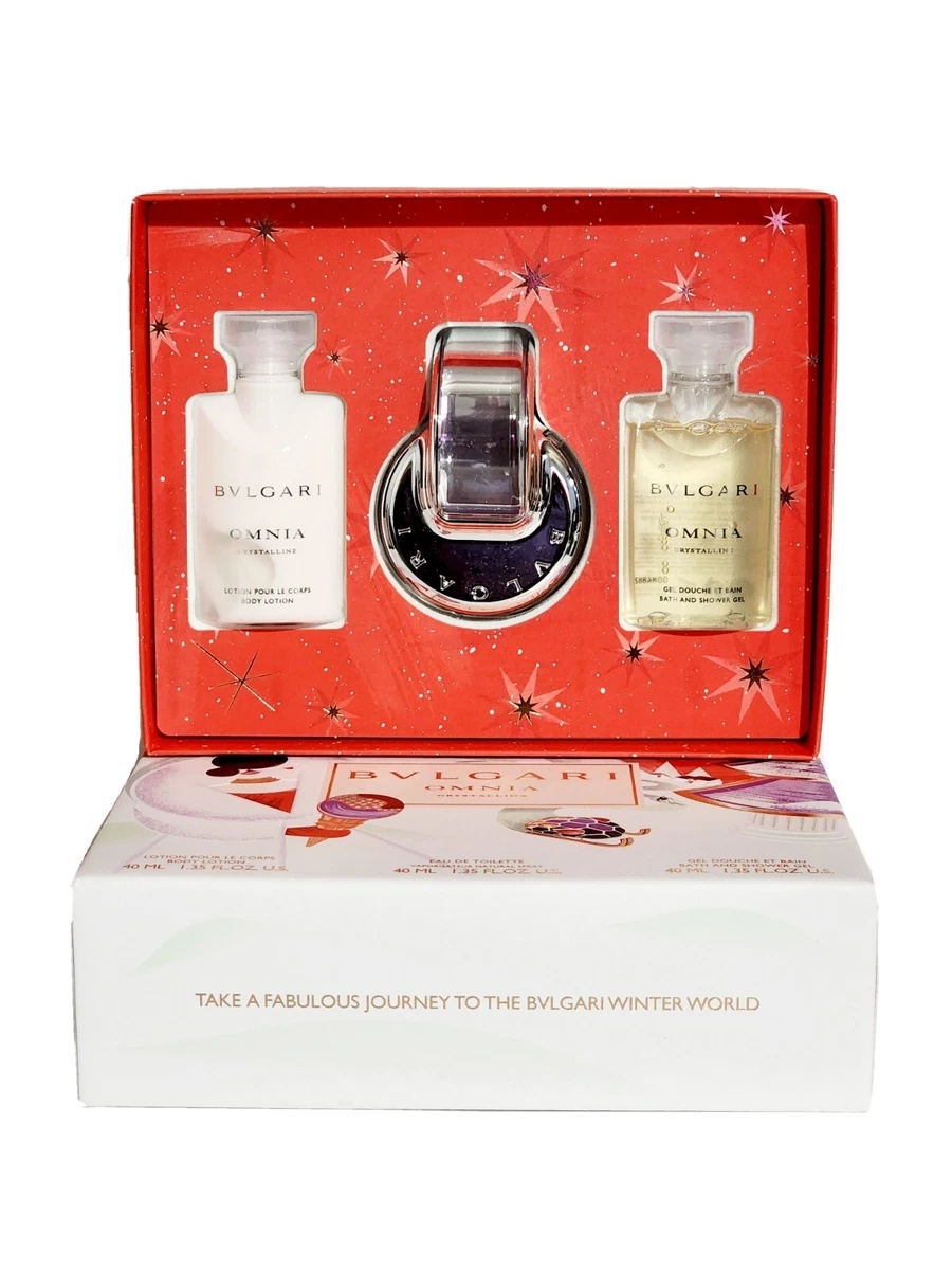 Bvlgari omnia crystalline set hot sale