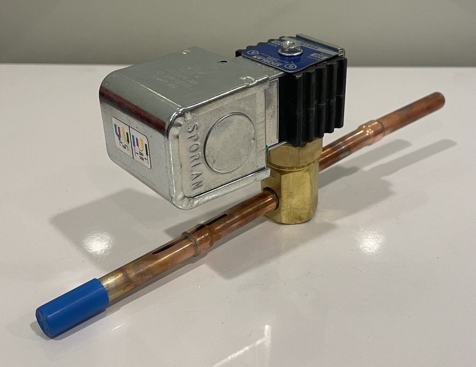 Sporlan E6S130 Refrigerant Solenoid Valve Type 300 M.O.P.D. NEW! FREE  SHIPPING! – ASA College: Florida
