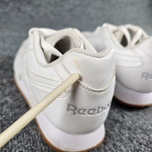 Reebok Classic Women 9.5 White Leather Gum Ortholite Comfort Retro Sneakers - Picture 13 of 13