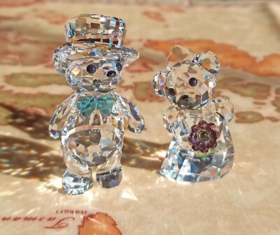 SWAROVSKI 842936 - Orsetti Kris Sposo e Sposa / Kris Bear You And