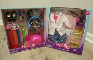 my life skateboard playset