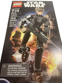 Lego Star Wars Sergeant Jyn Erso Set 75119 104 pieces New in Sealed Box