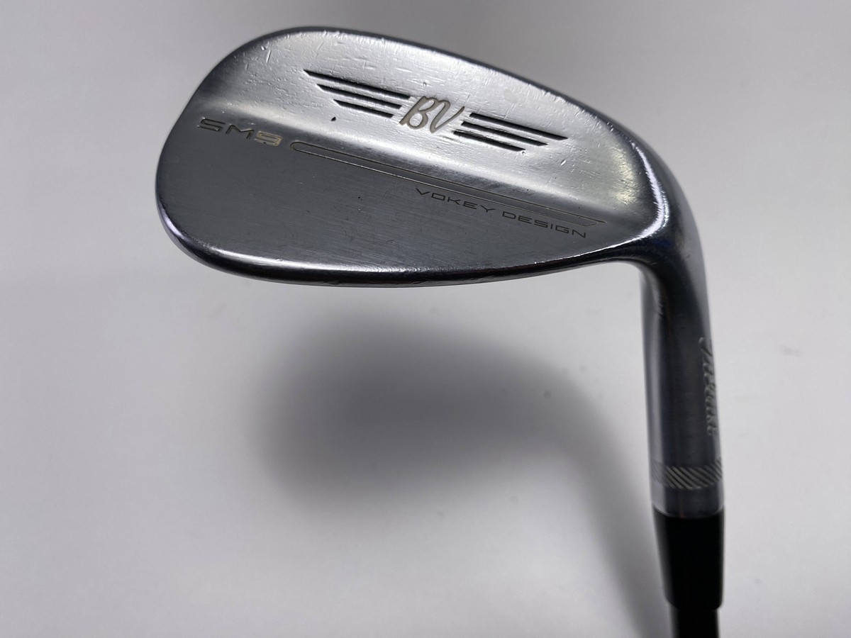 Titleist Vokey SM9 Tour Chrome 52* 8 F-Grind Tensei Red AV Series