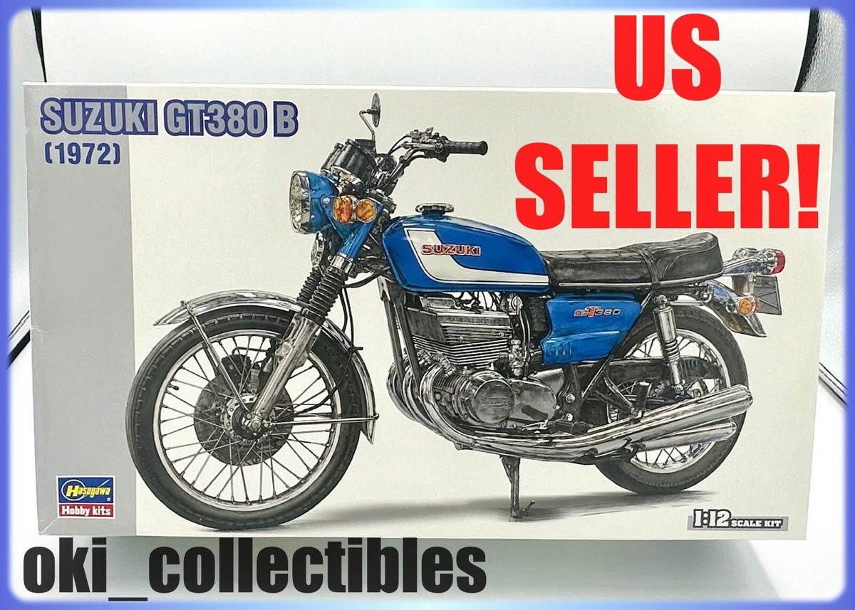 SUZUKI GT380 B 1972 1/12スケール SUZUKI GT380 B 1972 スズキ サンパチ 1/12 スケールキット