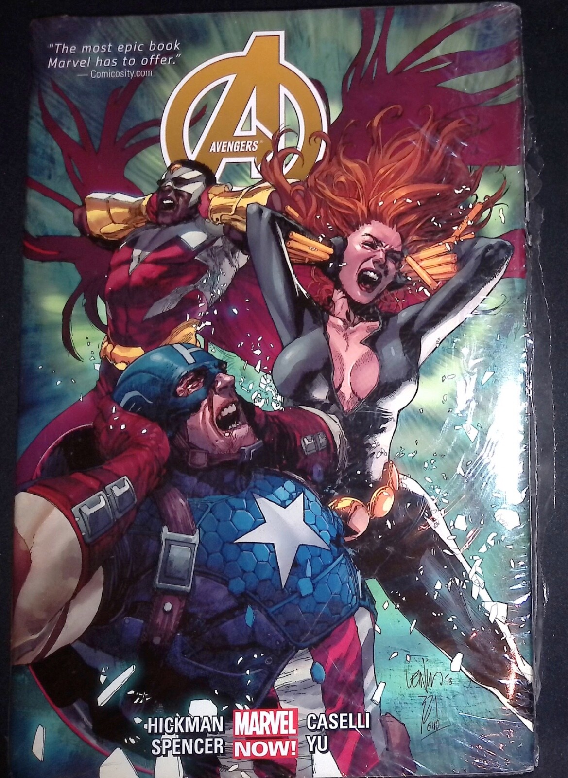 Avengers Vol.2 Marvel Comics Hardcover Jonathan Hickman