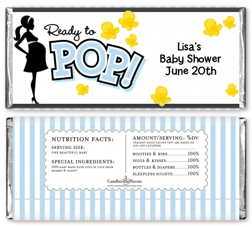 Personalized Baby Shower Favors & Candy