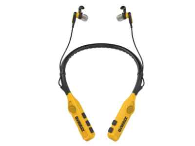 Dewalt DWG Jobsite Pro Max Nackenbügel-Kopfhörer mit integrierten Lautsprechern DWT1902093