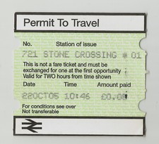 Stone Crossing 01 - PERTIS Permit to Travel - Dartford Kent DA9