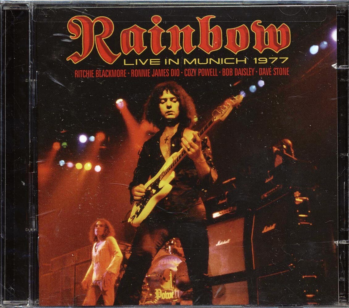 【DVD】RAINBOW Live In Munich 1977【ピック付】 Amazon.com: Live In Munich 1977[2 CD/DVD]: CDs & Vinyl