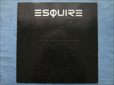 LP - Esquire - Nikki Squire Chris Squire Alan White YES original Innenhülle OIS 