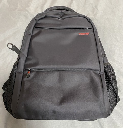 Tigernu Unisex Wasserdicht Business Laptop Rucksack Reisetasche mit verstecktem Fach - Bild 4 von 9