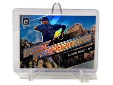 Edwin Diaz 2019 Panini Donruss Optic Peak Performers Silver Holo Prizm Mets