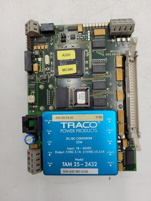 CLOOS MCAN 033.59.03.00 ROBOT PARTS Used