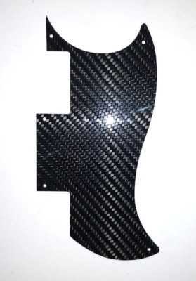 CARBON FIBER Guitar Scratch Plate Fits Epiphone SG Special Pickguard MADE IN USA