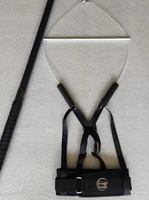 Figure Skating And Roller Blade Skating HandHeld Freestyle Pole Harness