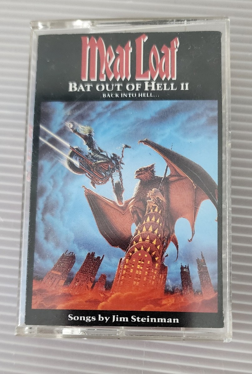 Bat Out of Hell II: Back into Hell by Meat Loaf (Cassette, Sep
