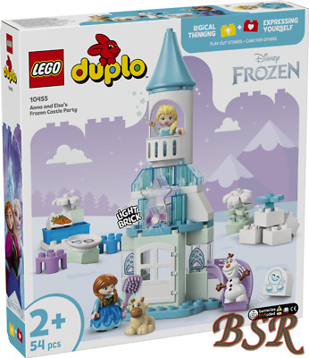 LEGO  DUPLO: 10455 Annas und Elsas Party im Eispalast ! NEU & OVP !