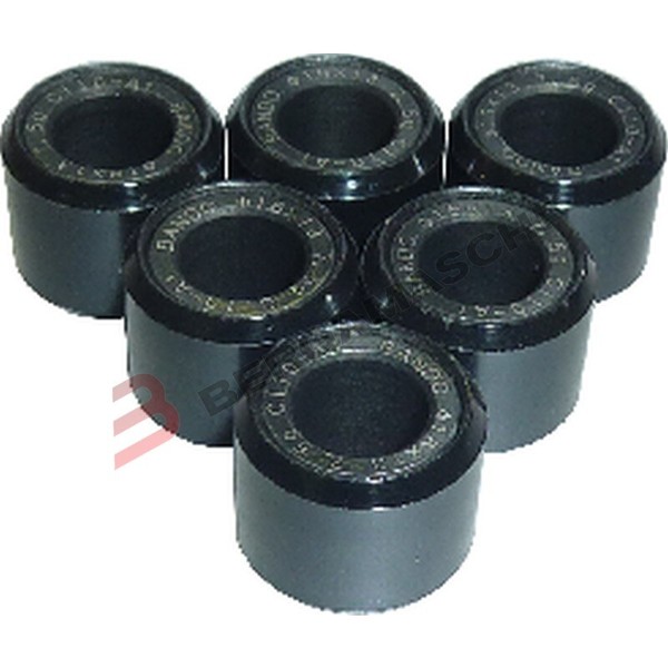 Kit 6 Rollen Variomatik Scooter FÜR 16X13 7,5G Sym 50 Symply 2T Heroism-image