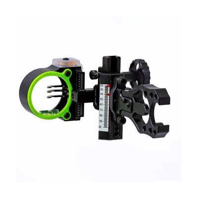 Black Gold Mountain Lite Archery Sight-Right Hand/5 Pin/.019