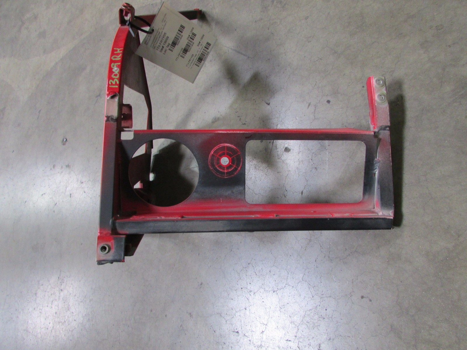 Ferrari F430, Spider, RH, Right Front Radiator Cage, Used, P/N 69735911