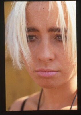 Wendy James Transvision Vamp Close Up Photo Shoot Original 35mm