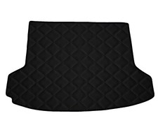 Schwarz Kunstleder Kofferraummatte f�r BMW 5 GT F07 Gran Turismo 2009-2017