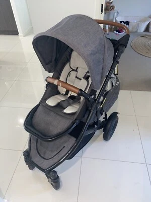 steelcraft strider compact belly bar