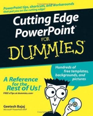 Cutting Edge Powerpoint for Dummies by Geetesh Bajaj
