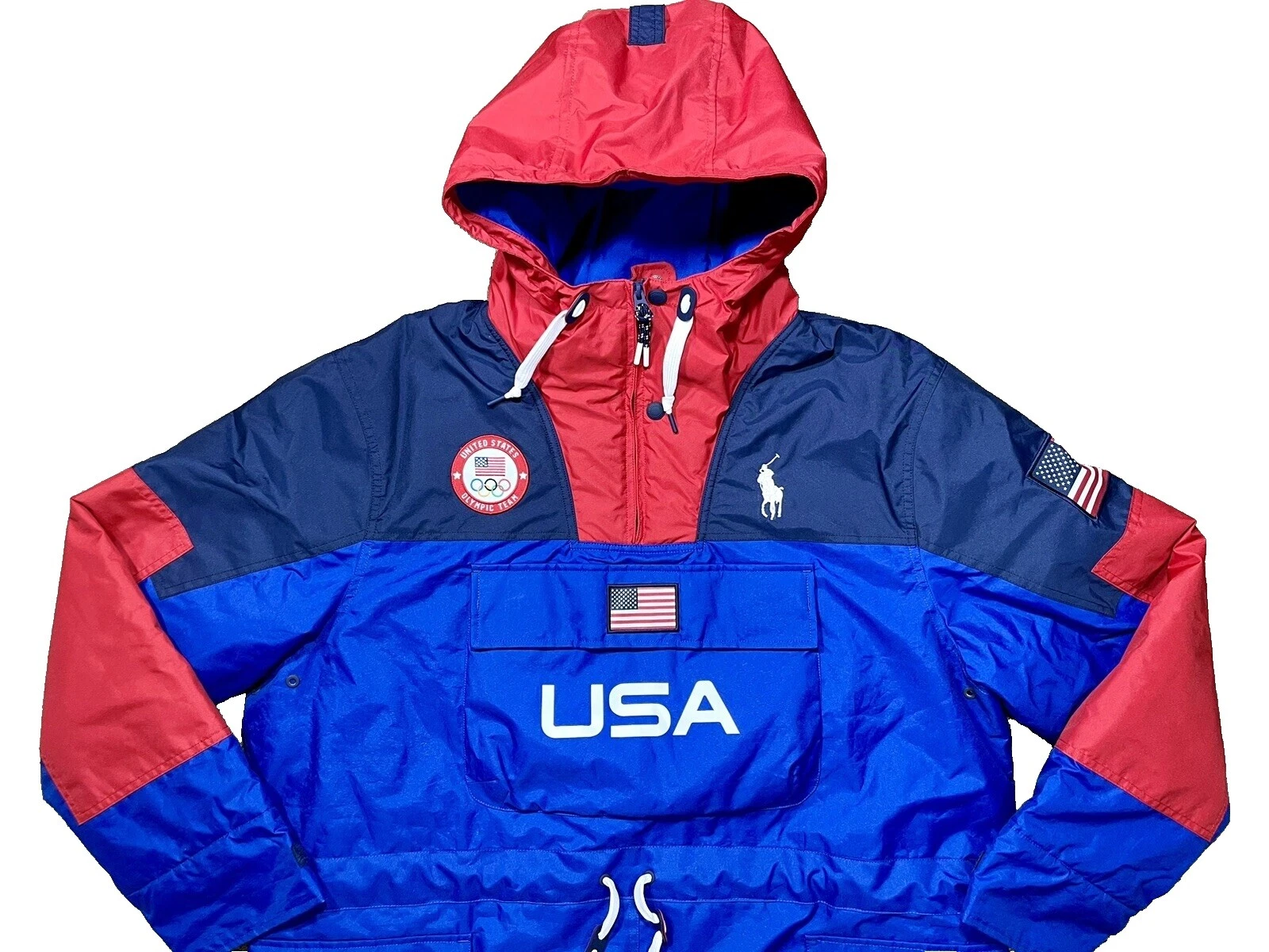 Size L USA Olympics Fan Apparel & Souvenirs