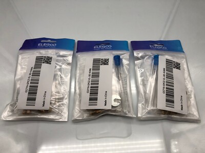 3x 26pcs MK8 Düsen Multi Size, 3D Drucker Messing Hotend Düsen für Neptune 3