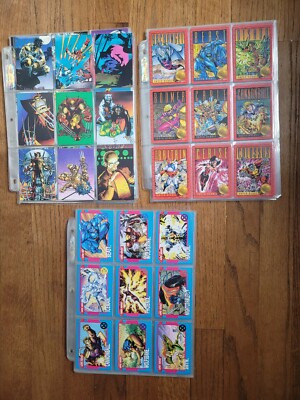 wolverine card sleeves Marvel Universe 1990 - 023 main image 1