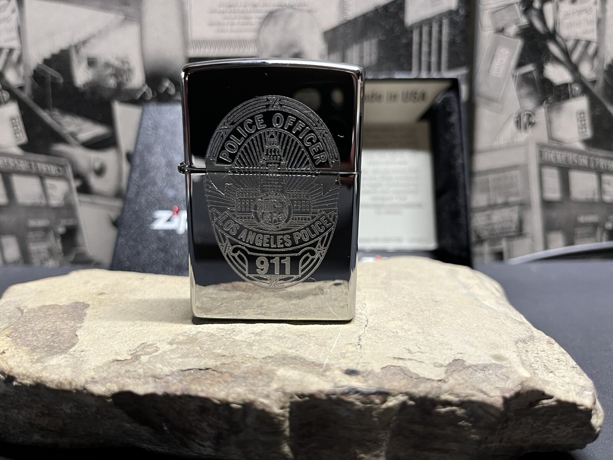 ZIPPO ジッポー Los-Angeles Police Officer 911 1987年製 SOLID ZIPPO ジッポー Los-Angeles Police Officer 911 1987年製 SOLID