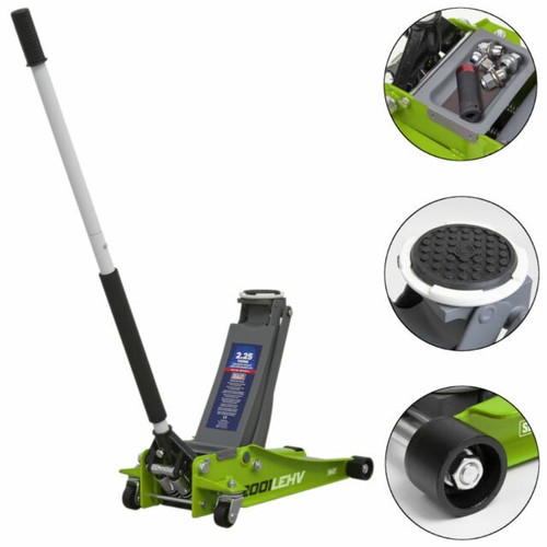 Floor Jacking Lifting Puck Classic Adapter Rubber Trolley Jack - Foto 6