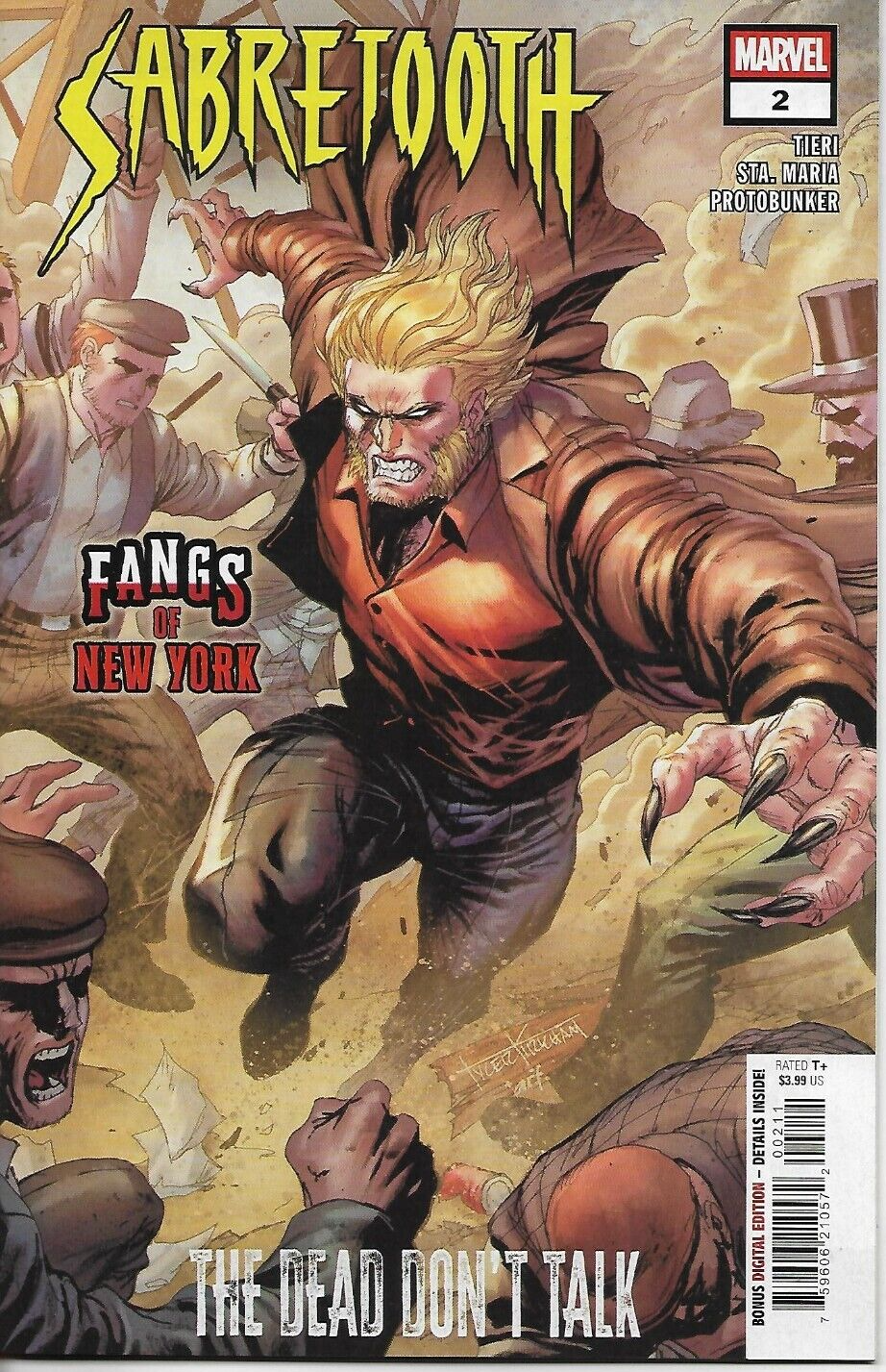 SABRETOOTH - THE DEAD DON'T TALK (2025) #2 - New Bagged (S)