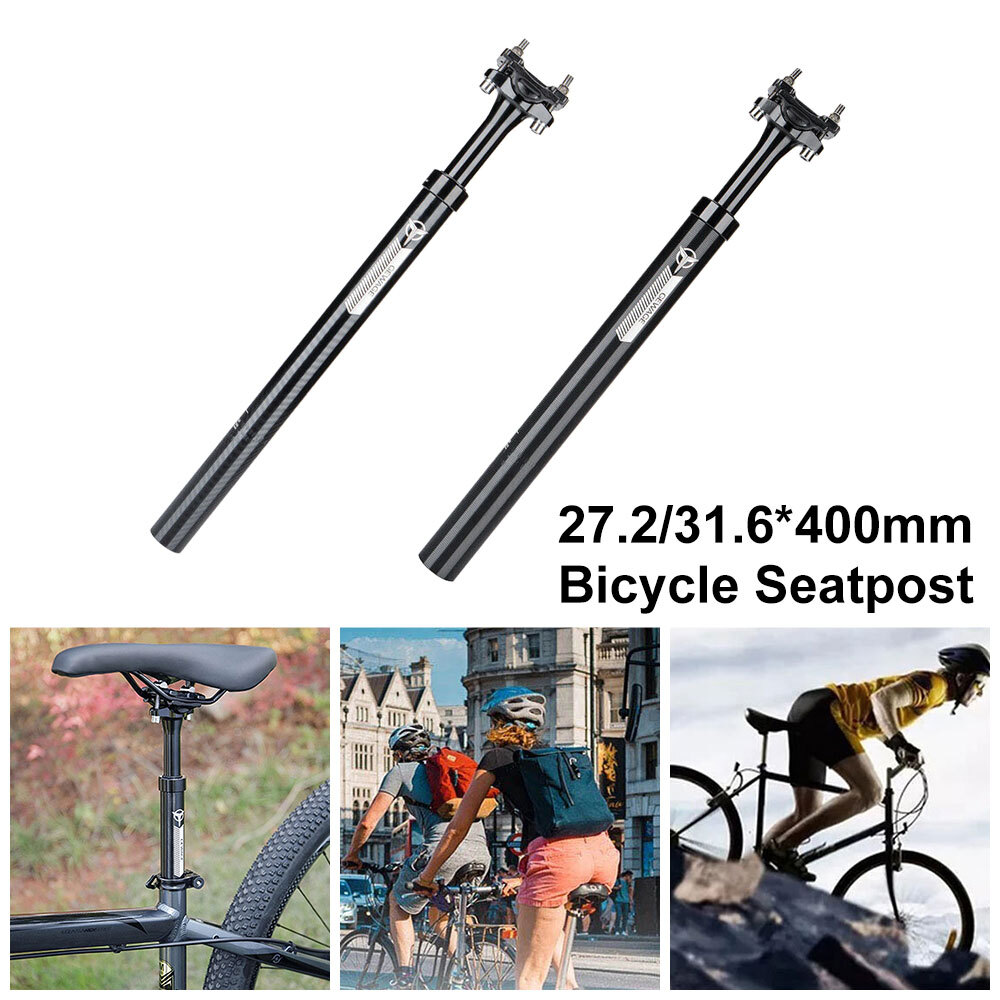 MTB Road Bike Bicycle Suspension Seatpost Shock Absorber Dropper Seat
