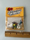 3 packages SSCO Hard Plastic Mini Nativity Scene, FiberCraft, dollhouse NOS — photo 6