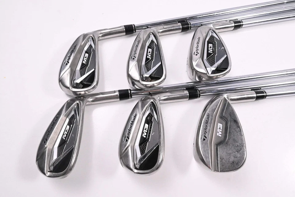 Taylormade M3 Irons / 6-PW+AW / Regular Flex NS Pro 850GH Shafts - Image 2 of 4