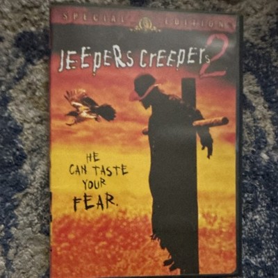 MGM Jeepers Creepers 2 DVD Special Edition Widescreen Breck Wise Horror Monsters