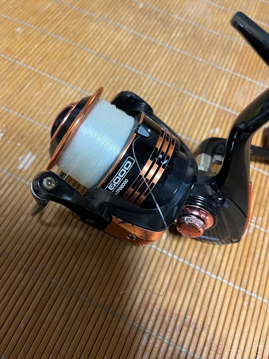 best fishing reel under 1000 1000-7000 Capacity Spinning Fishing Reel 39lb Max Drag Baitcast Spincast  Reels