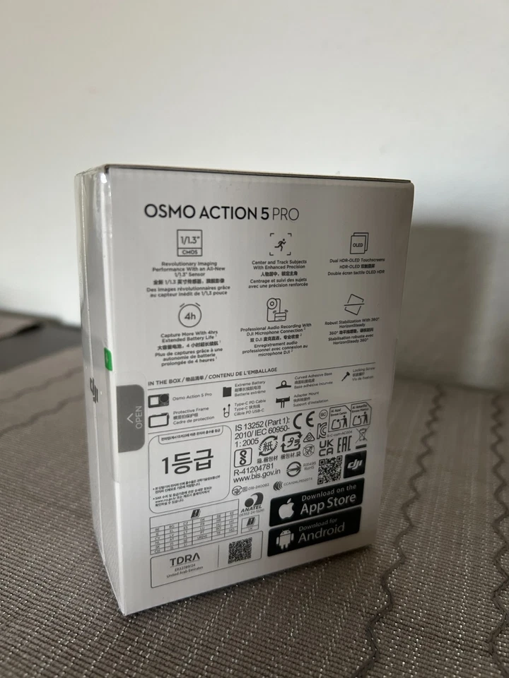 DJI Osmo Action 5 Pro Standard Combo Actionkamera - NEU und OVP - Bild 3 von 3