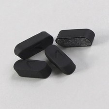 4PCS For Xbox One S/X XBox 360 Console Rubber Feet Pad Bottom Case Replacement