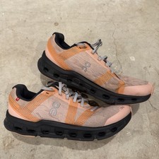 On Cloudgo Womens 10 Rose Magnet Cloudtec Running Shoes 55.98622 NO INSOLES