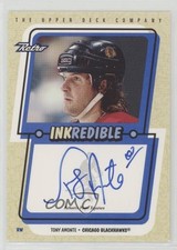 1999-00 Upper Deck Retro Inkredible Tony Amonte #TA Auto 0c3
