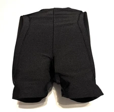 Jerry's Skating World Black Padded Protective Shorts 850 Youth Size S-M